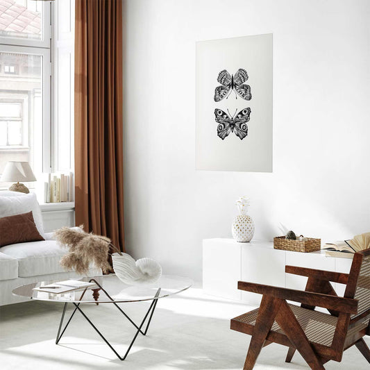 Poster - Two Butterflies Artgeist