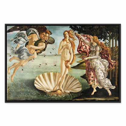 Leinwandbild - Sandro Botticelli – The Birth of Venus