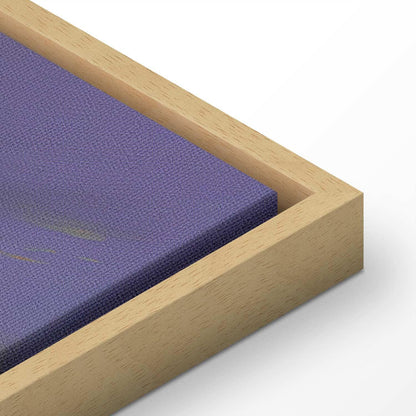 Leinwandbild - When Dawn Tickles the Clouds: A Spectacle of Colors on the Morning Sky