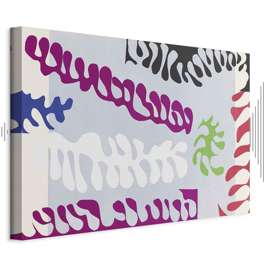 Leinwandbild - Henri Matisse – Lagoon I (from Jazz)