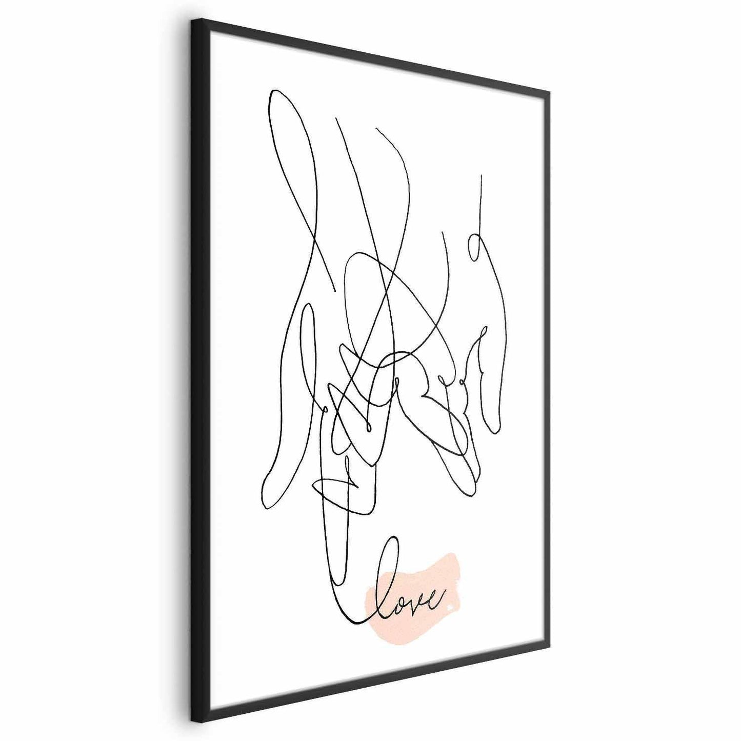 Poster - Tangled Feelings