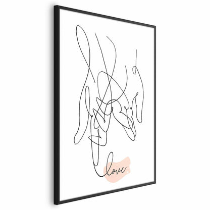 Poster - Tangled Feelings