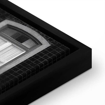 Leinwandbild - Patterned Windows (1 Part) Vertical