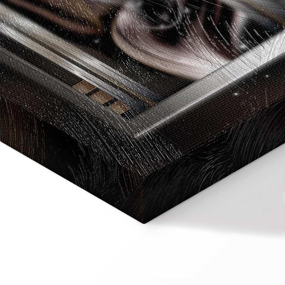 Leinwandbild - Dance of the planets