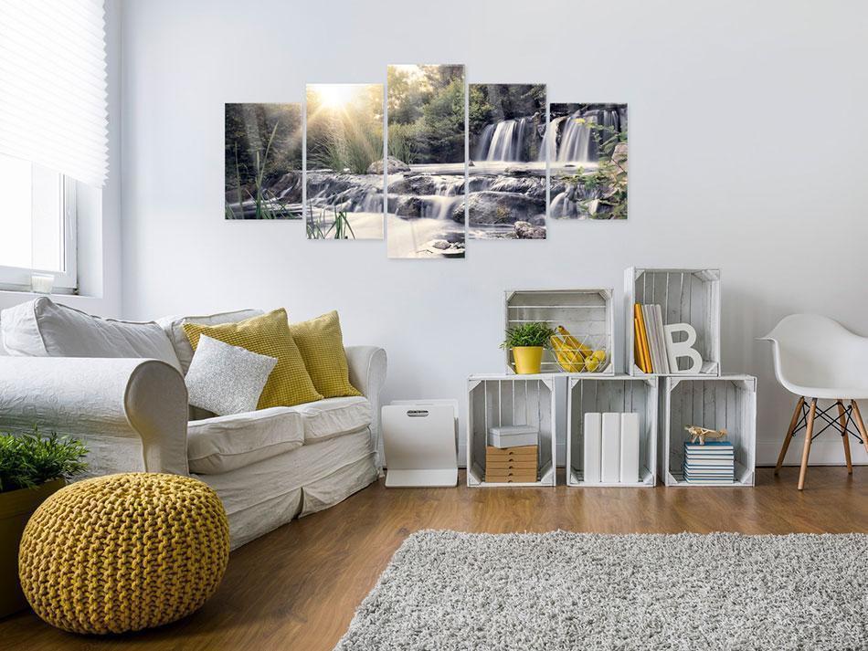 Acrylglasbild - Waterfall of Dreams