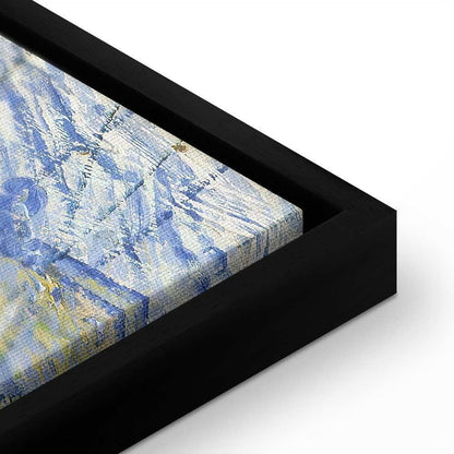 Leinwandbild - Vincent Van Gogh – Auvers in the Rain