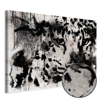 Leinwandbild - Cat's Look (1 Part) Wide