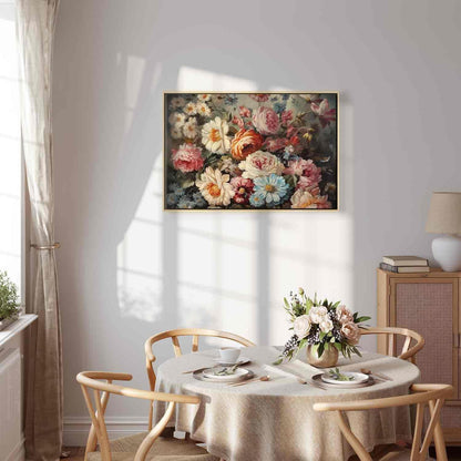 Leinwandbild - The scent of garden flowers