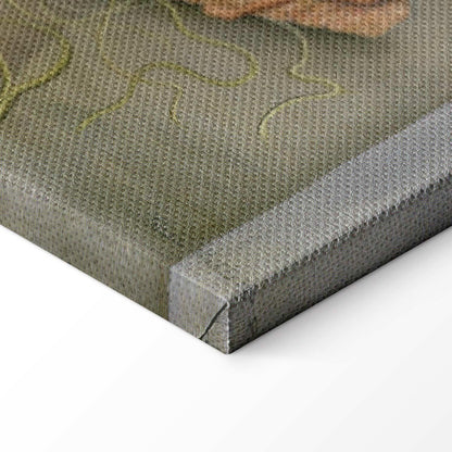 Leinwandbild - Frida Kahlo – What the Water Gave Me