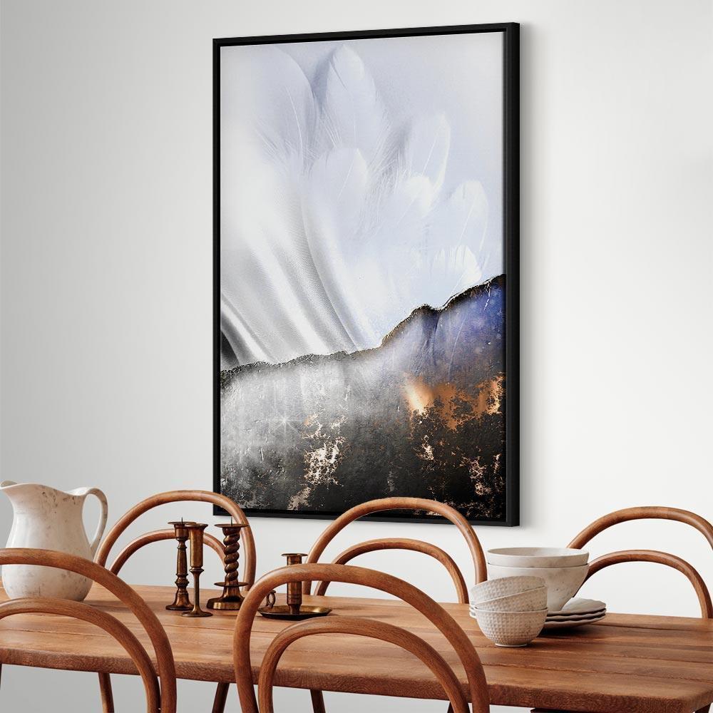 Leinwandbild - Guardian Angel (1 Part) Vertical