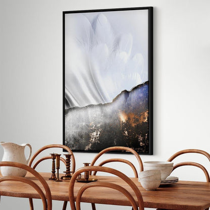 Leinwandbild - Guardian Angel (1 Part) Vertical