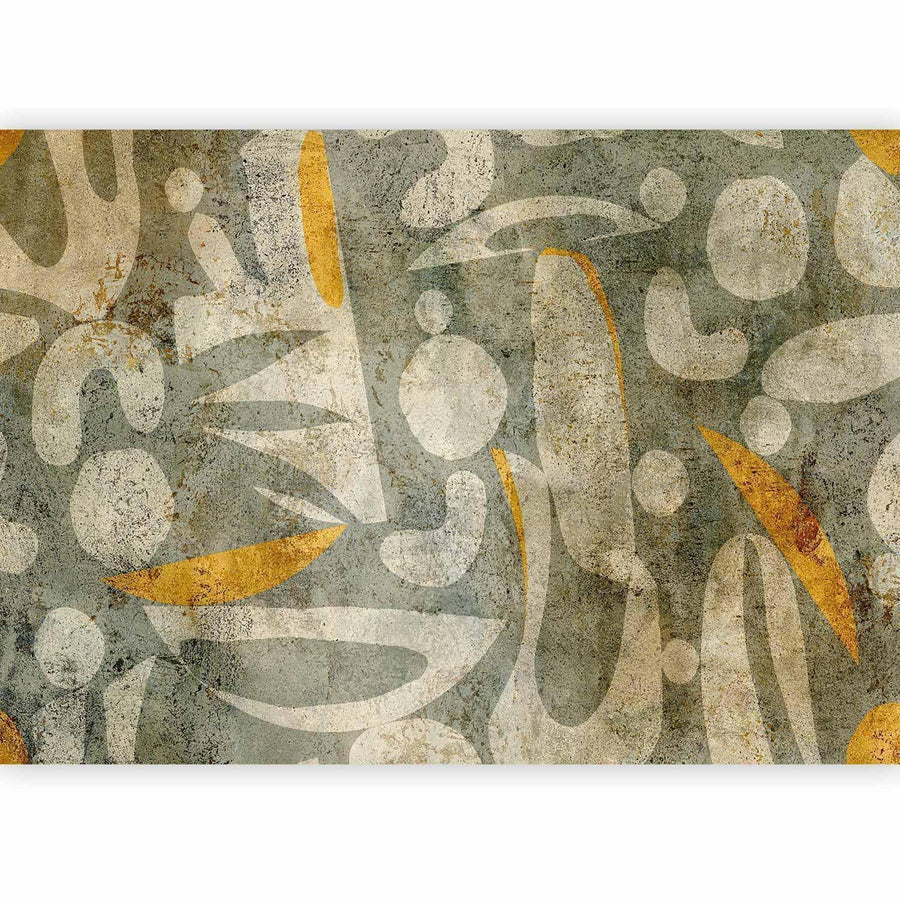 Fototapete Avantgarde Design – Geometrische Formen im modernen Stil