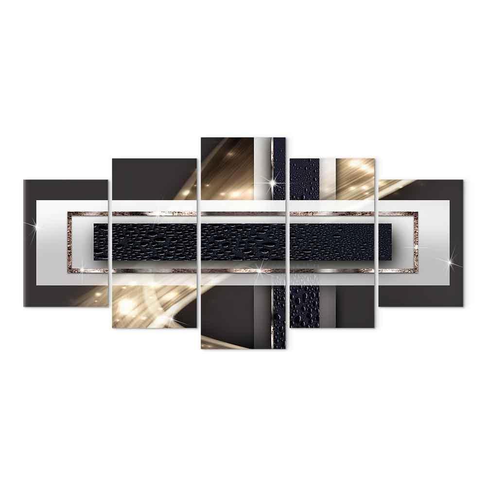 Leinwandbild - Night Storm