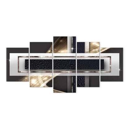 Leinwandbild - Night Storm