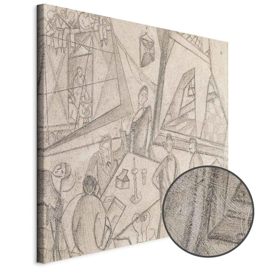 Leinwandbild - Frida Kahlo – Frida and Her Contemporaries