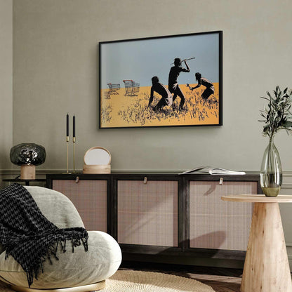 Poster - Bargain Hunters Artgeist
