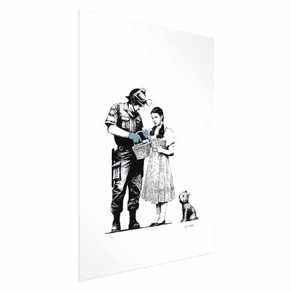 Poster - Dorothy and the Policeman