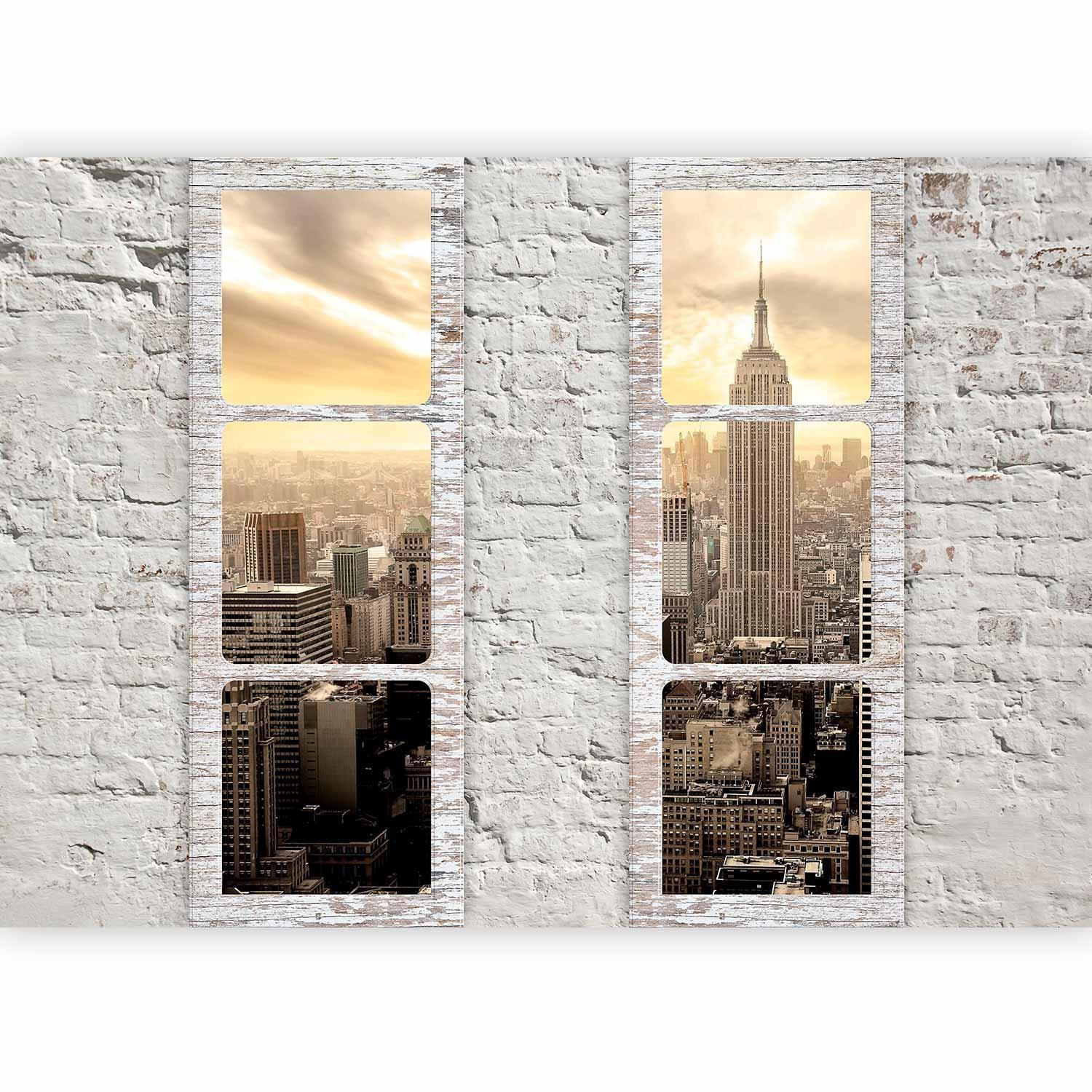 Fensterblick Tapete


