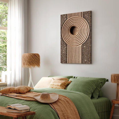 Leinwandbild - Energy Flow (1 Part) Vertical