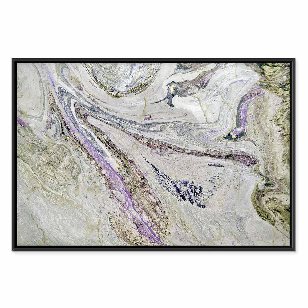 Leinwandbild - Colorful Rock (1 Part) Wide - Third Variant