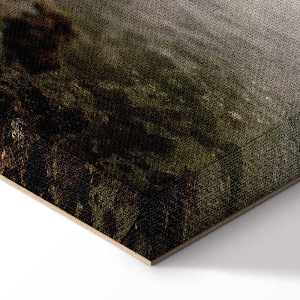 Leinwandbild - Rocky Harbor (1 Part) Vertical