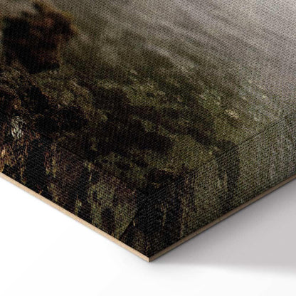 Leinwandbild - Rocky Harbor (1 Part) Vertical