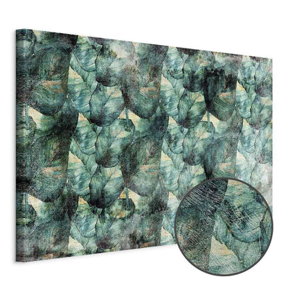 Leinwandbild - Green Thoughts (1 Part) Wide