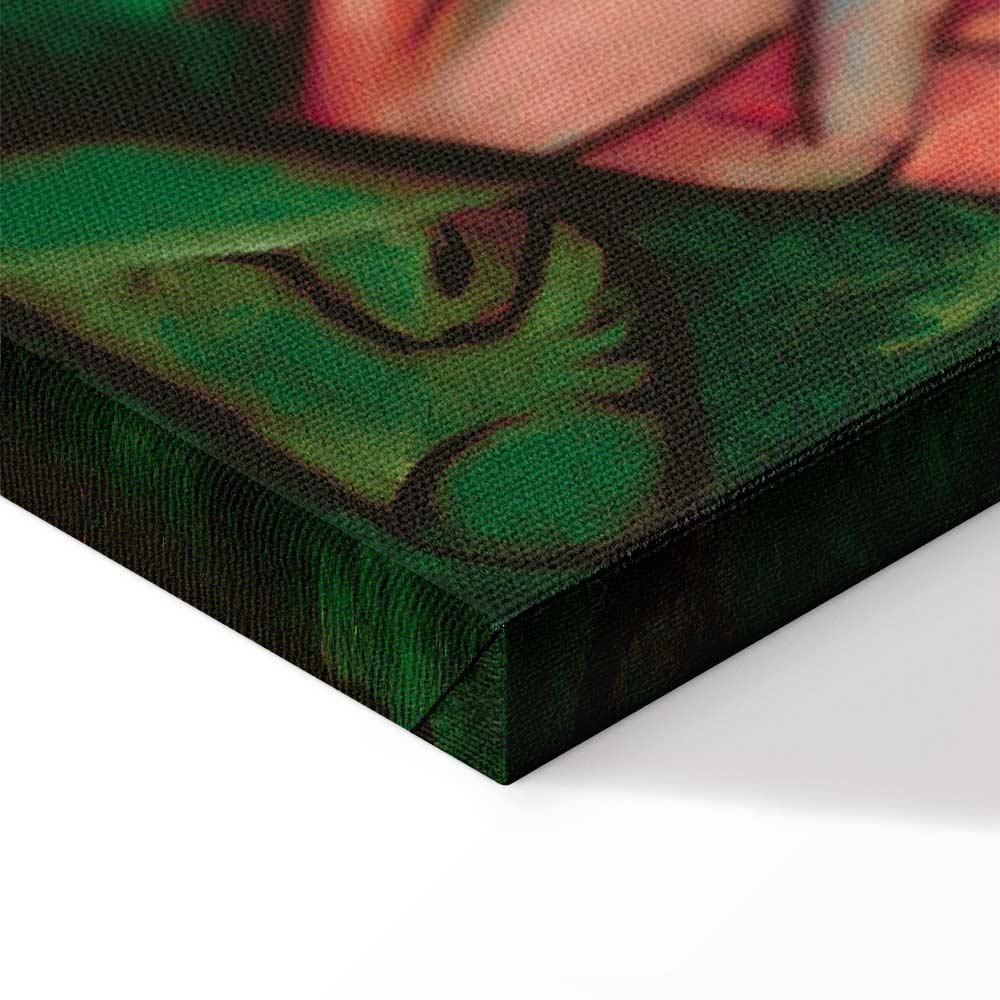 Leinwandbild - Franz Marc – The waterfall (Women under a waterfall)