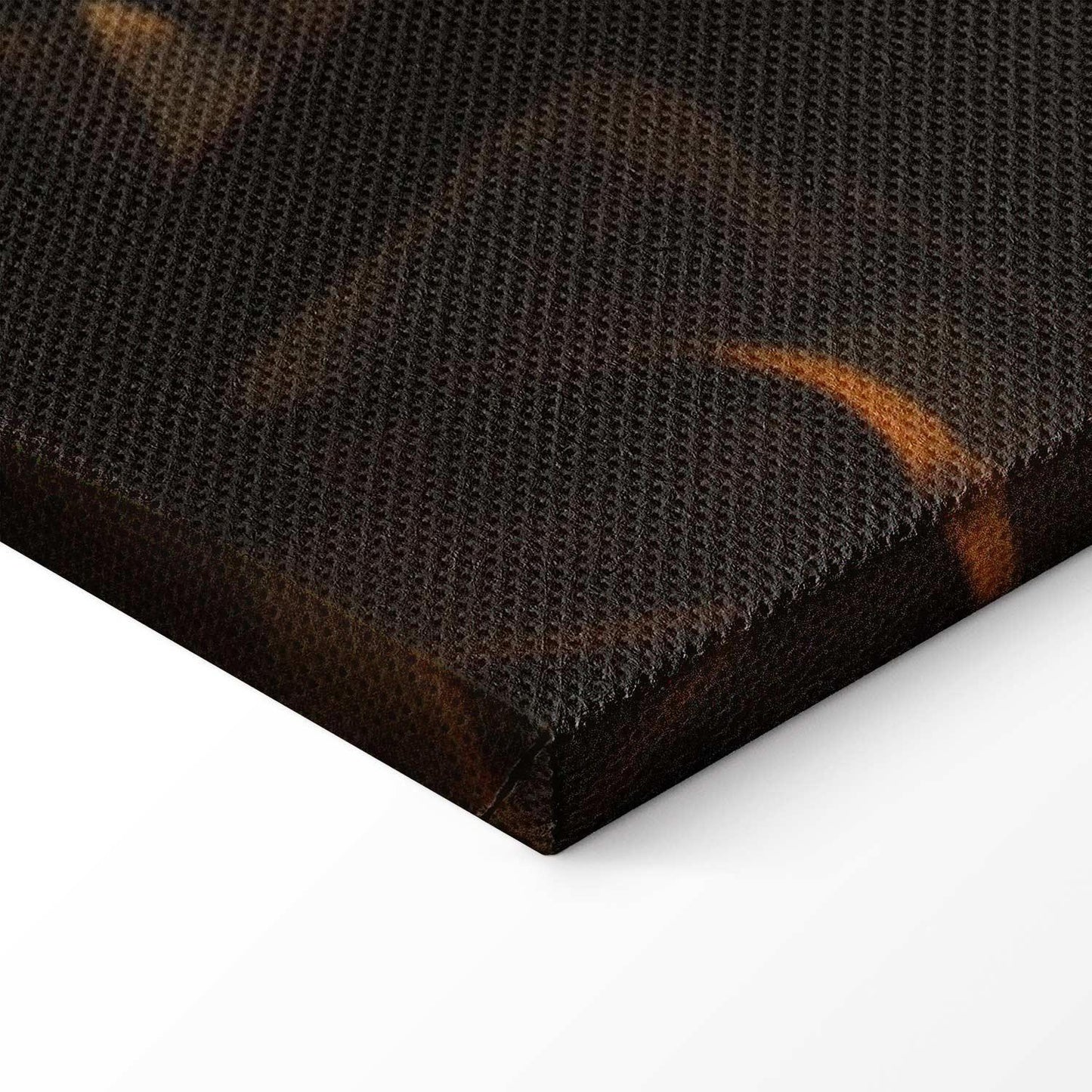 Leinwandbild - Paris street – a painting inspired by Vincent van Gogh's style