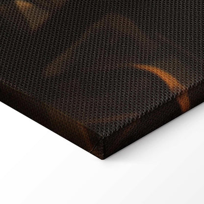 Leinwandbild - Paris street – a painting inspired by Vincent van Gogh's style