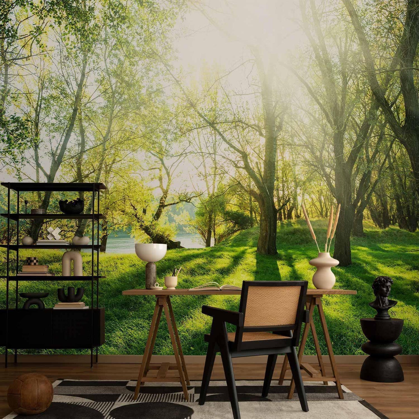 Fototapete - Sunny May Day