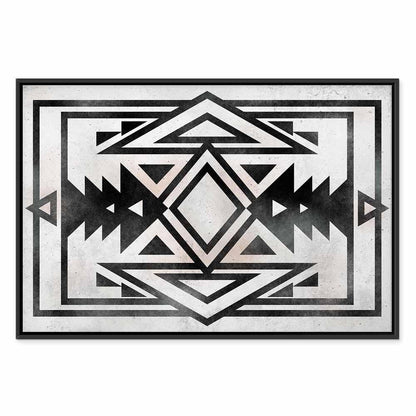 Leinwandbild - Ethnic Pattern (1 Part) Wide