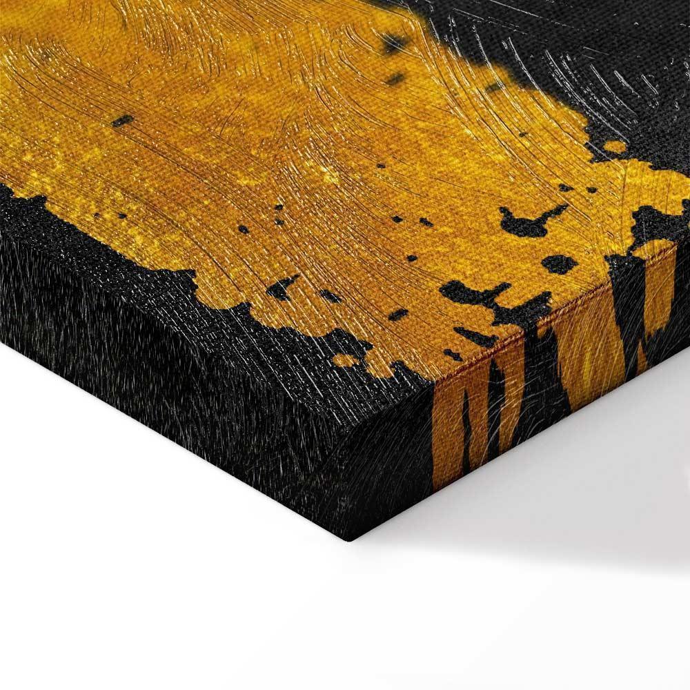 Leinwandbild - Gold Seal (1 Part) Wide