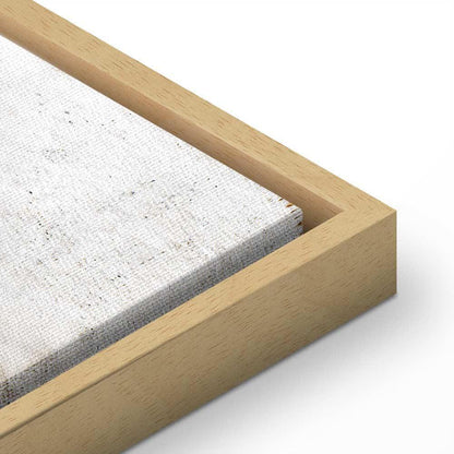 Leinwandbild - Blue Lily (1 Part) Vertical