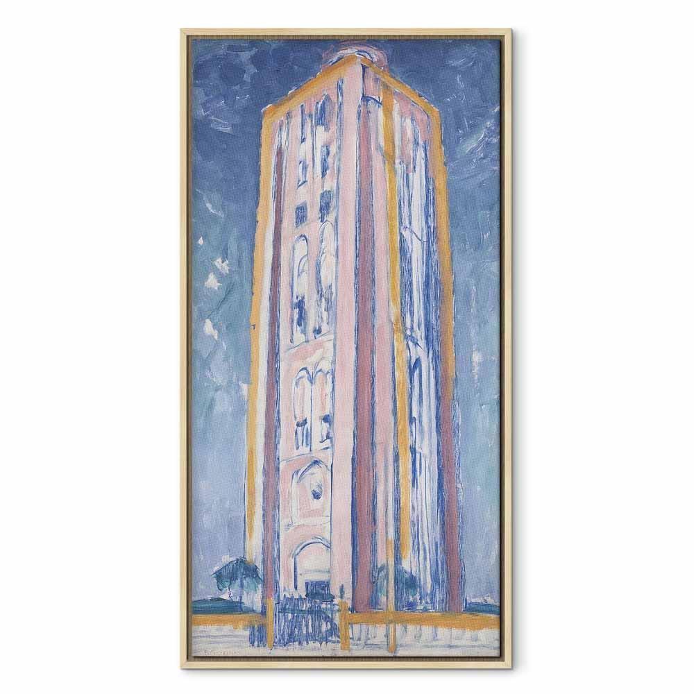 Leinwandbild - Piet Mondrian – Lighthouse near Westkapelle