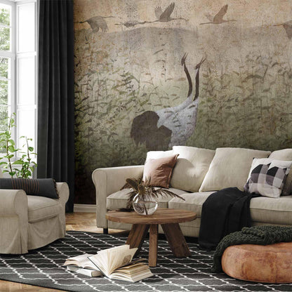 Fototapete - Farewell