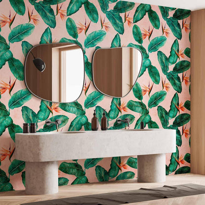 Fototapete - Peace of Wild Bushes - Third Variant