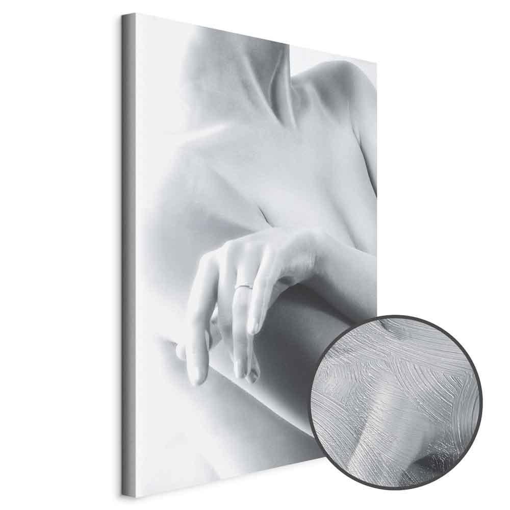 Leinwandbild - Feminine Delicacy (1 Part) Vertical