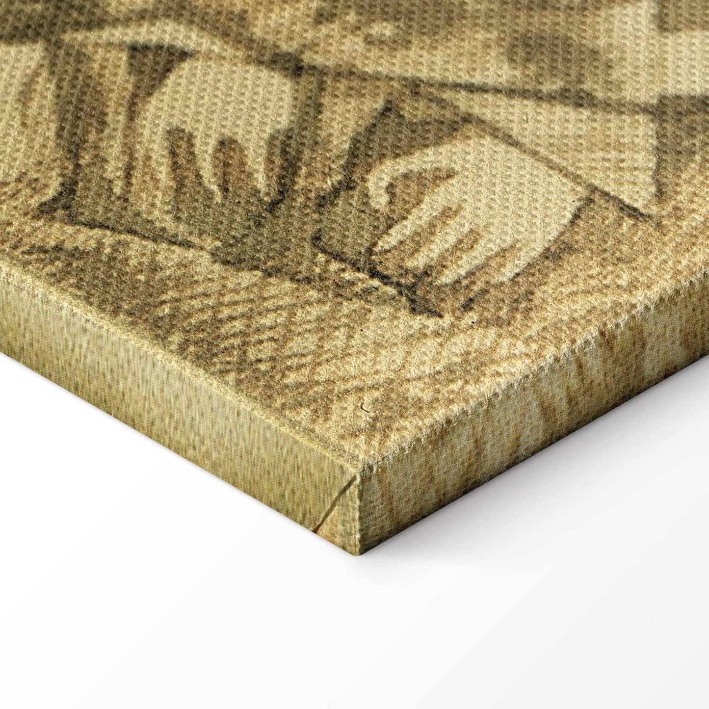 Leinwandbild - Frida Kahlo – Karma