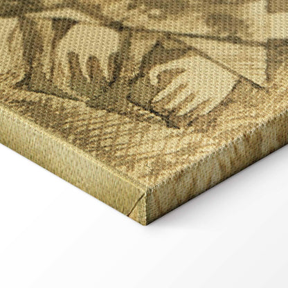 Leinwandbild - Frida Kahlo – Karma