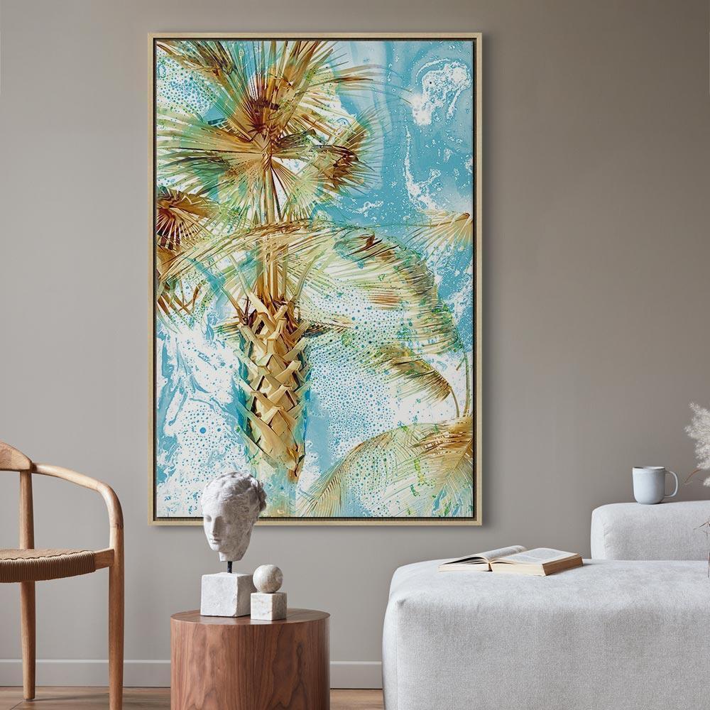 Leinwandbild - Forbidden Paradise (1 Part) Vertical