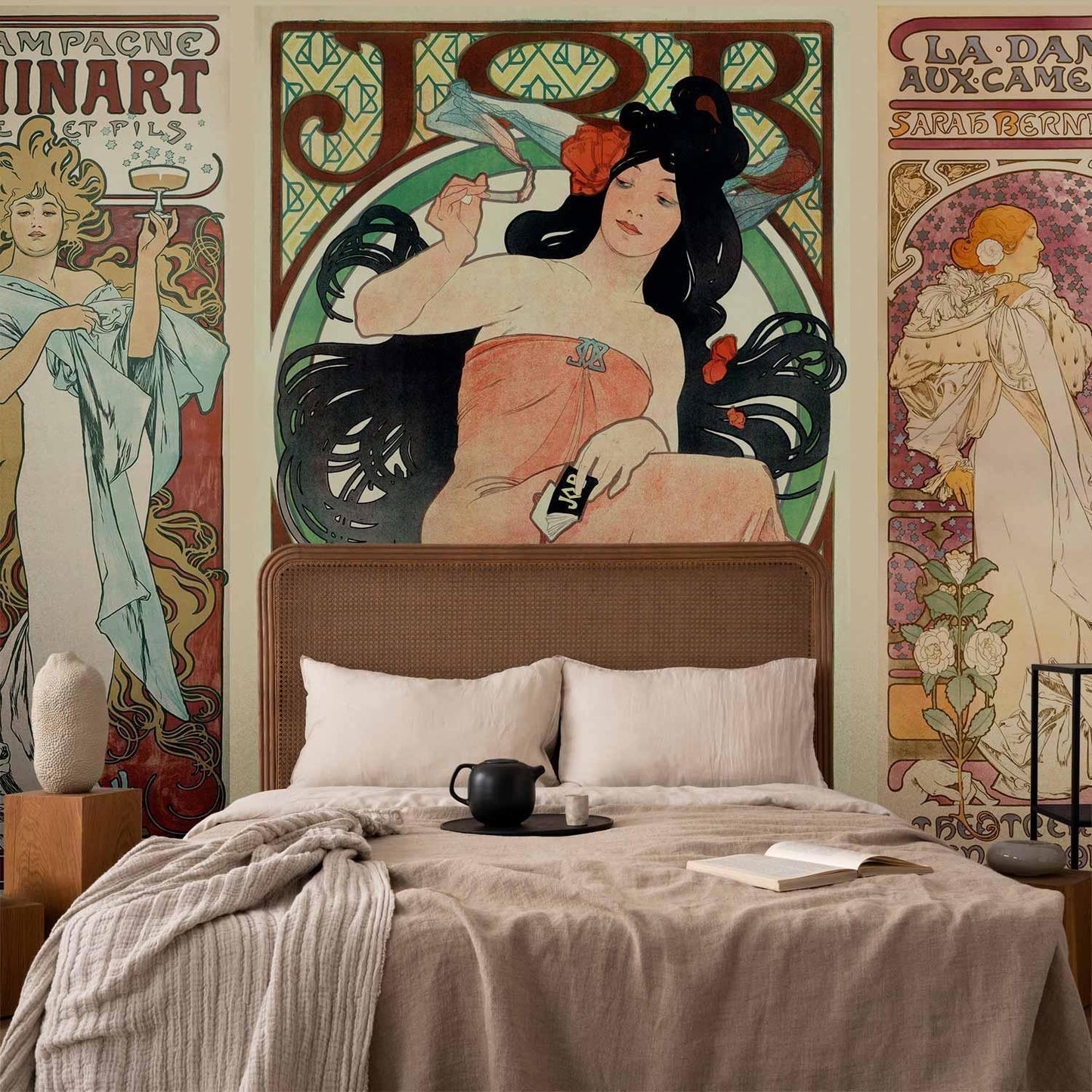 Fototapete - Alphonse Mucha Women's