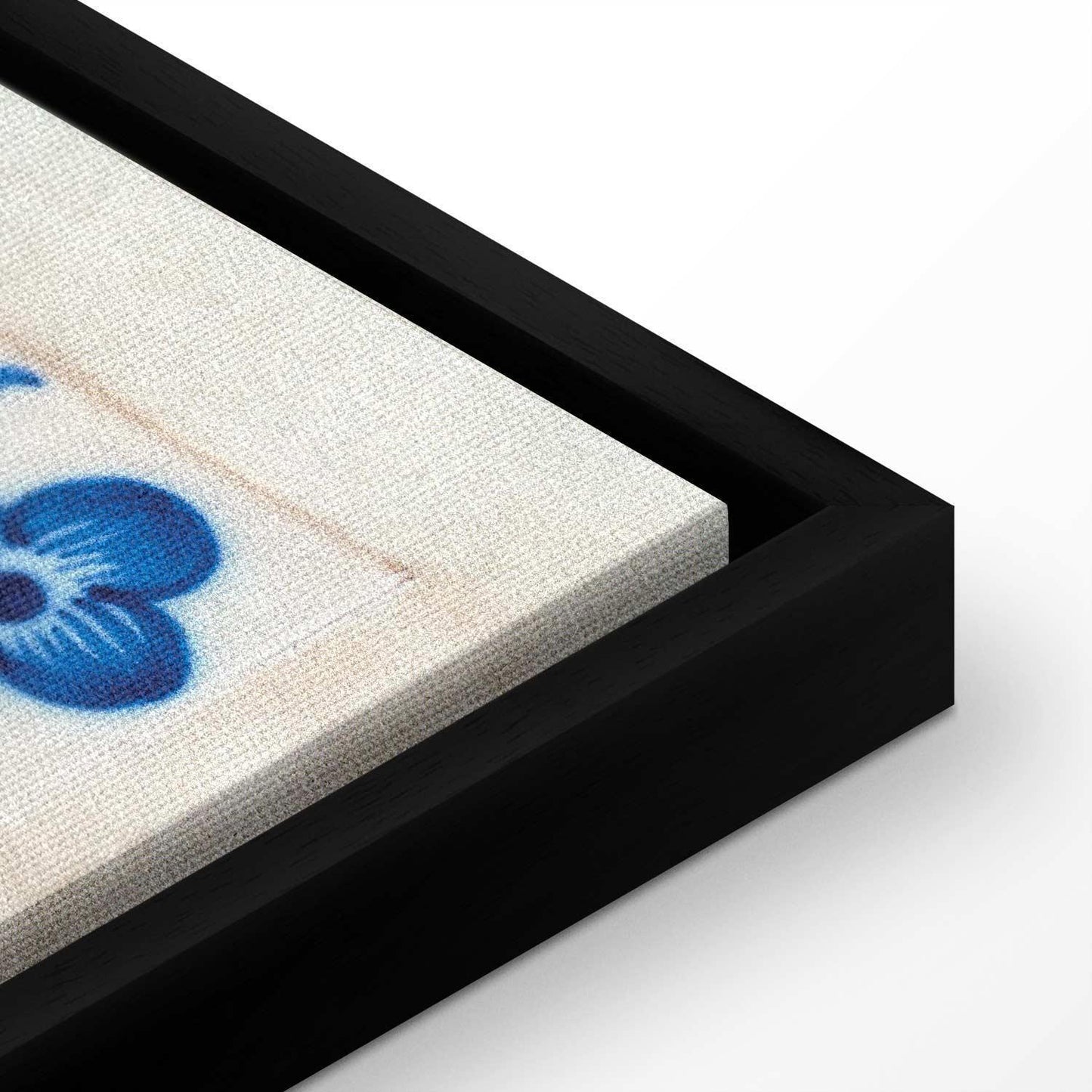 Leinwandbild - Azulejos tiles – traditional Portuguese ceramic tiles