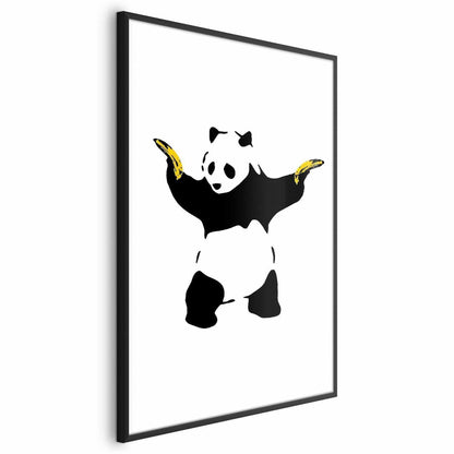 Poster - Panda with Guns