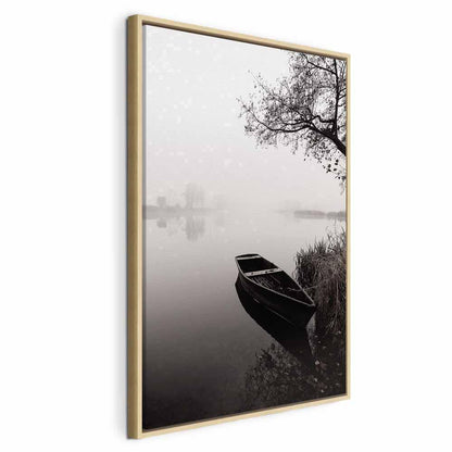 Leinwandbild - Haven Under Tree (1 Part) Vertical