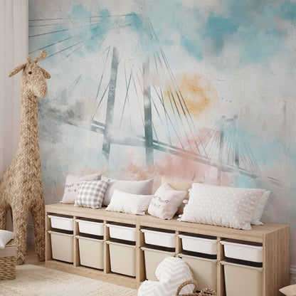 Fototapete - Bridge to Dreams