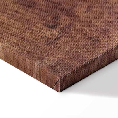 Leinwandbild - Leonardo da Vinci – Head of a Young Woman (Leda)