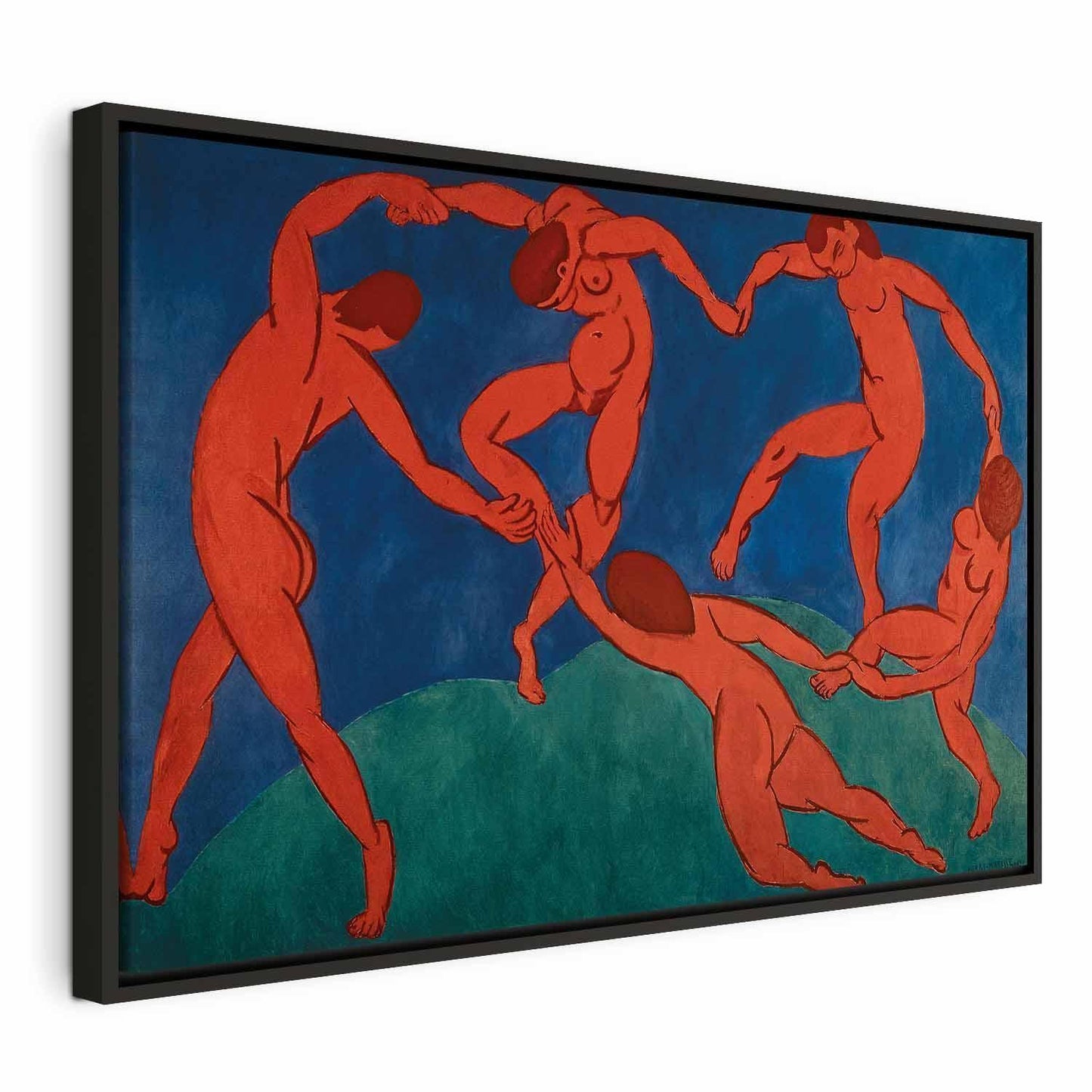 Leinwandbild - Henri Matisse – Dance (II)