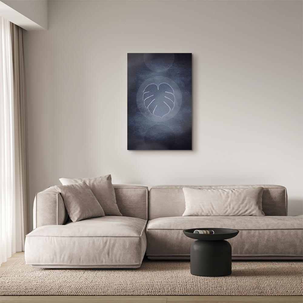 Leinwandbild - Unusual Monstera (1 Part) Vertical