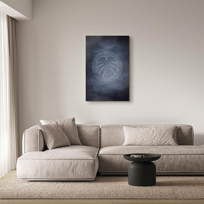 Leinwandbild - Unusual Monstera (1 Part) Vertical